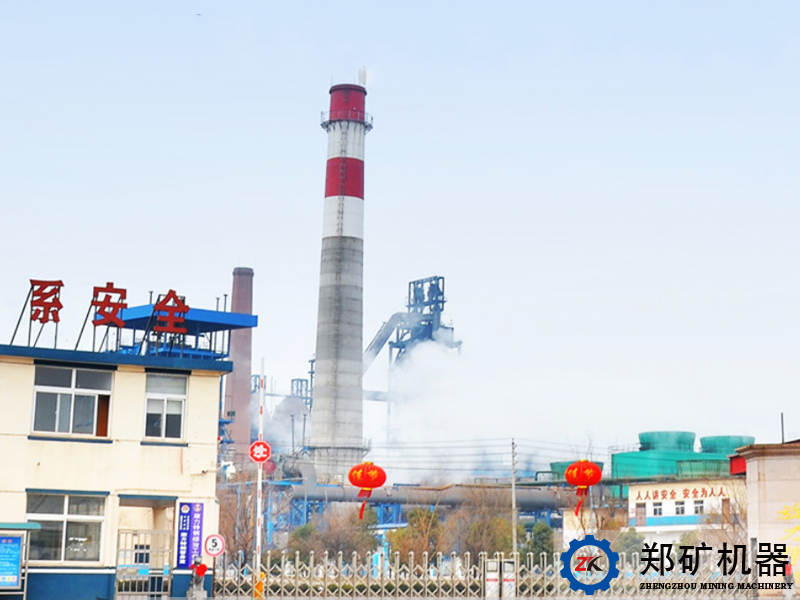 塊礦烘干系統